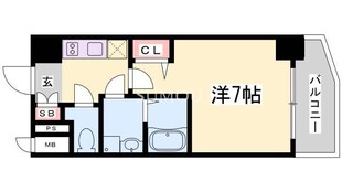 ファステート神戸アモーレの物件間取画像